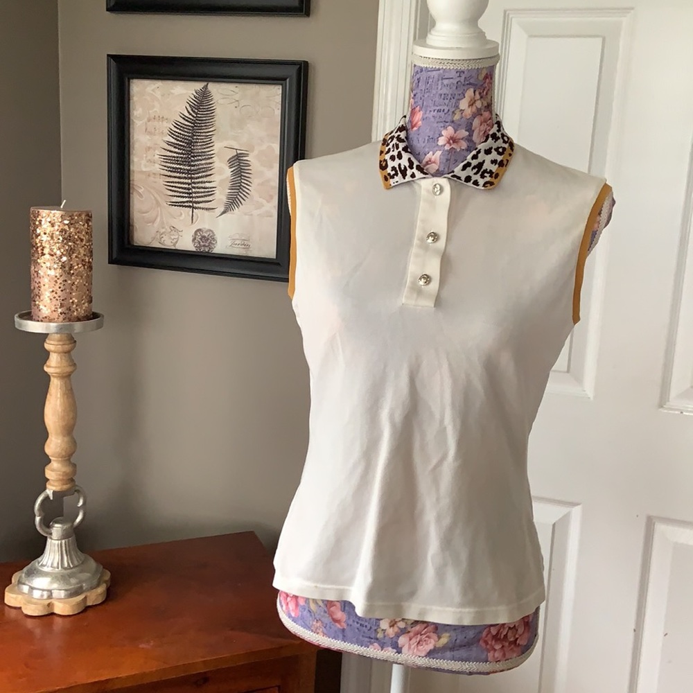 Escada Golf Polo Shirt